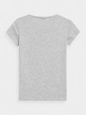 Nikcorp Ženska majica kratkih rukava za udobnost i stil, pamučna, regular fit kroj, okrugli izrez, siva, veličina XS