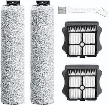 Nikcorp Zamjenski set filtera i četki za usisavač iFloor 3 i Floor One S3, HEPA filter, 2 valjkaste četke od mikrovlakana