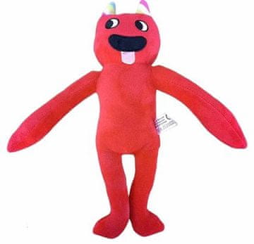 Nikcorp Plišana igračka Garden of Banban, super mekana maskota za igru i spavanje, sigurna za djecu, crvena, 25 cm