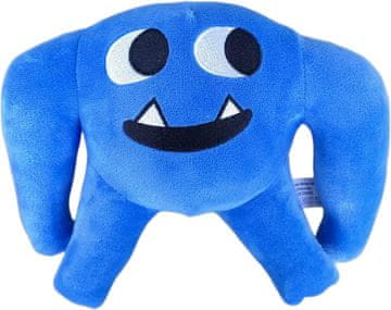 Nikcorp Plišana igračka iz horor igre, mekana i sigurna za djecu, idealan poklon za rođendan, edukativna zabava, plava, 25 cm