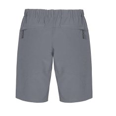 Nikcorp Muške kratke hlače za planinarenje, brzo sušeće i rastezljive, s UPF 50 zaštitom i 6 džepova, sive, XXL