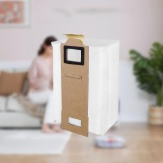 Nikcorp Vrećice za usisavač, 10 komada, 99% filtracija prašine i alergena, četveroslojni sustav, kompatibilne sa S7 serijom, 1.7L