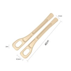 Nikcorp Organizator za sjedalo automobila, 2 kom, protiv ispadanja stvari, s pretincem za pohranu, univerzalni, smeđi, 41x6,5 cm