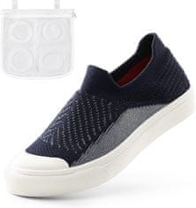 Nikcorp Dječje tenisice za dječake, prozračne i perive u perilici, s protukliznim potplatom za igru, tamnoplave, vel. 28 EU