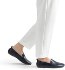 Nikcorp Elegantne ženske balerinke za cjelodnevnu udobnost i stil, klasičan dizajn za svaki dan i posebne prigode, tamnoplave, vel. 36 EU