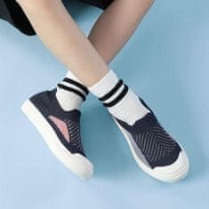 Nikcorp Dječje tenisice za dječake, prozračne i perive u perilici, s protukliznim potplatom za igru, tamnoplave, vel. 28 EU