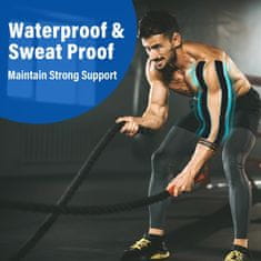 Nikcorp Kineziološka traka za sportaše 2 kom, potpora za mišiće i zglobove, vodootporna i prozračna, 5 cm x 5 m, razne boje