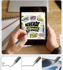 Nikcorp Stylus olovka za tablet i mobitel, set 5 komada, precizni disk vrh za pisanje i crtanje, univerzalna, razne boje