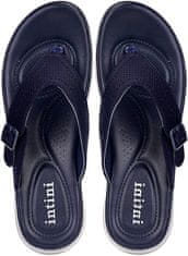 Nikcorp Japanke za plažu i tuširanje, udobne i lagane ljetne natikače s protukliznim potplatom, tamnoplave, veličina 41 EU