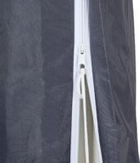 Nikcorp Navlaka za vrtni suncobran vodootporna, zaštitna cerada Oxford 420D, otporna na UV zračenje, vjetar i snijeg, siva 48x260 cm