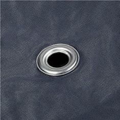 Nikcorp Navlaka za vrtni suncobran vodootporna, zaštitna cerada Oxford 420D, otporna na UV zračenje, vjetar i snijeg, siva 48x260 cm