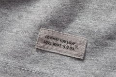 Nikcorp Muška majica dugih rukava od pamuka, udobna i prozračna za svaki dan, klasičan kroj, siva sa snjegovićem, XL