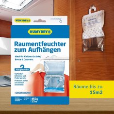 Nikcorp Odvlaživač zraka u vrećici za vješanje, upijač vlage bez mirisa za ormare, kampere i plovila, 450 g