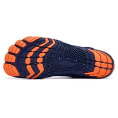 Nikcorp Cipele za vodu barefoot, brzo sušeće za plažu i plivanje, protuklizni potplat, sportske, tamnoplave, veličina 47