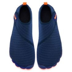 Nikcorp Cipele za vodu barefoot, brzo sušeće za plažu i plivanje, protuklizni potplat, sportske, tamnoplave, veličina 47