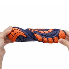 Nikcorp Cipele za vodu barefoot, brzo sušeće za plažu i plivanje, protuklizni potplat, sportske, tamnoplave, veličina 47