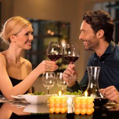 Nikcorp Set za izradu svijeća s 3D silikonskim kalupom, 100 fitilja i držačima, DIY komplet za lijevanje voska i smole