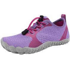 Nikcorp Dječje cipele za vodu i plažu, zaštita od ježinaca i kamenja, brzo sušenje, neklizajući potplat, ljubičaste, 33 EU