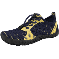 Nikcorp Cipele za vodu dječje za plažu i plivanje, zaštita od ježinaca i kamenja, protuklizni potplat, brzo sušenje, tamnoplave 33 EU
