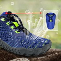 Nikcorp Cipele za vodu dječje za plažu i plivanje, zaštita od ježinaca i kamenja, protuklizni potplat, brzo sušeće, tamnoplave 29 EU