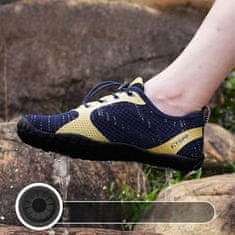 Nikcorp Cipele za vodu dječje za plažu i plivanje, zaštita od ježinaca i kamenja, protuklizni potplat, brzo sušenje, tamnoplave 33 EU