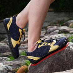 Nikcorp Cipele za vodu dječje za plažu i plivanje, zaštita od ježinaca i kamenja, protuklizni potplat, brzo sušenje, tamnoplave 33 EU