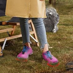 Nikcorp Dječje cipele za vodu za plažu i plivanje, zaštita od ježeva i kamenja, brzo sušenje, neklizajući potplat, roze 30 EU