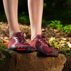 Nikcorp Dječje cipele za vodu i plažu, zaštita od ježinaca i kamenja, brzo sušenje, protuklizni potplat, bordo, vel. 28