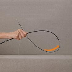 Nikcorp Štap za mačke teleskopski za igru, podesiva dužina 53-180 cm, interaktivna igračka s izmjenjivom glavom i perjem