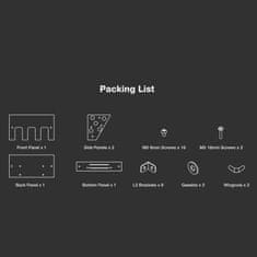 Nikcorp Hranilica za sijeno za glodavce, zečeve i zamorce, zidna montaža za kavez, higijenska i laka za čišćenje, žuta 24x13x13,5 cm