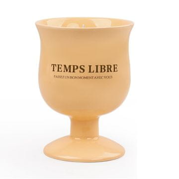 Nikcorp Mirisna svijeća za opuštanje i smanjenje stresa, cvjetni miris za aromaterapiju, prirodni sojin vosak, gori do 35h, 250 g