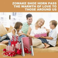 Nikcorp Žlica za cipele set 2 komada, dugačka 30,5 cm, nehrđajući čelik, ergonomski oblik za lako obuvanje bez saginjanja