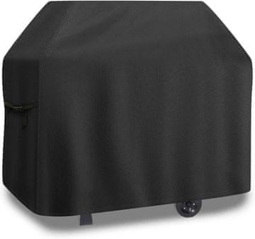 Nikcorp Vodootporna zaštitna navlaka za plinski roštilj 141x65x107 cm Oxford 500D UV otporna crna