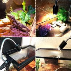 Nikcorp Set 4x grijaća žarulja za terarij 75W, UVA/UVB lampa za gmazove i vodozemce, E27 navoj, potiče sintezu D3 vitamina