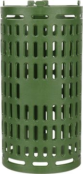 Nikcorp Štitnik za deblo drveta, 3 komada, sklopiva zaštita za mlada stabla i grmlje od glodavaca i kosilice, zelena