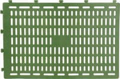 Nikcorp Štitnik za deblo drveta, 3 komada, sklopiva zaštita za mlada stabla i grmlje od glodavaca i kosilice, zelena
