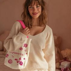 Nikcorp Poklon set za žene Pink Rose Spa za opuštanje, keramička šalica 400ml, mirisna svijeća, kugla i sol za kupanje, roza