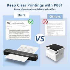 Nikcorp Papir A4 sjajni za laserske i tintne pisače, 200 listova, brzo sušenje, obostrani ispis, za dokumente i fotografije, bijeli