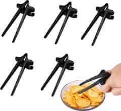 Nikcorp Štapići za grickalice za prste, za čiste ruke i ekran, ergonomski dizajn za gamere i korisnike mobitela, set 5 komada