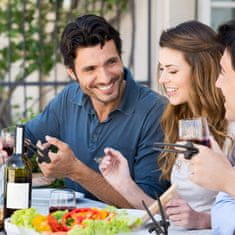 Nikcorp Štapići za grickalice za prste, za čiste ruke i ekran, ergonomski dizajn za gamere i korisnike mobitela, set 5 komada