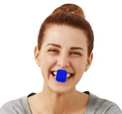 Nikcorp Trener za čeljust za oblikovanje lica i jačanje mišića, definira liniju čeljusti i smanjuje podbradak, silikonski, bez BPA