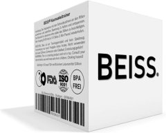 Nikcorp Trener za čeljust za oblikovanje lica i jačanje mišića, definira liniju čeljusti i smanjuje podbradak, silikonski, bez BPA