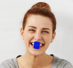 Nikcorp Trener za čeljust za oblikovanje lica i jačanje mišića, definira liniju čeljusti i smanjuje podbradak, silikonski, bez BPA