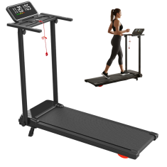 Nikcorp Električna traka za trčanje sklopiva za kućnu upotrebu, 1-12 km/h, 120 kg, Bluetooth, aplikacija FitShow, daljinski upravljač