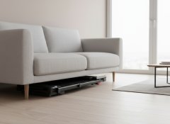 Nikcorp Traka za trčanje električna sklopiva za kućnu upotrebu, 12 km/h, nagib, Bluetooth zvučnici, aplikacija FitShow, daljinski