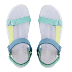 Nikcorp Ženske trekking sandale za planinarenje, lagane i udobne, s podesivim remenima i protukliznim potplatom, plave, vel. 36 EU