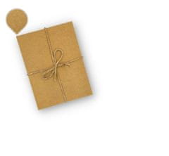 Nikcorp Poklon okvir za novac i slike, drveni vintage dizajn za rođendan, vjenčanje, krštenje, elegantni bijeli, 27x21 cm