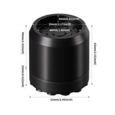 Nikcorp Antivibracijski podlošci za perilicu rublja, namještaj, protuklizni s vakuumskim čepovima, 4 komada, crni