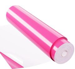 Nikcorp Samoljepljiva vinilna folija za dekoracije, sjajna i izdržljiva, za Cricut i Cameo, roza, 100 x 30 cm