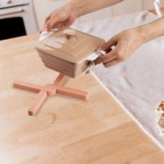 Nikcorp Sklopivi silikonski podmetači za vruće posuđe 6 kom, otporni na toplinu, neklizajući, višenamjenski, razne boje